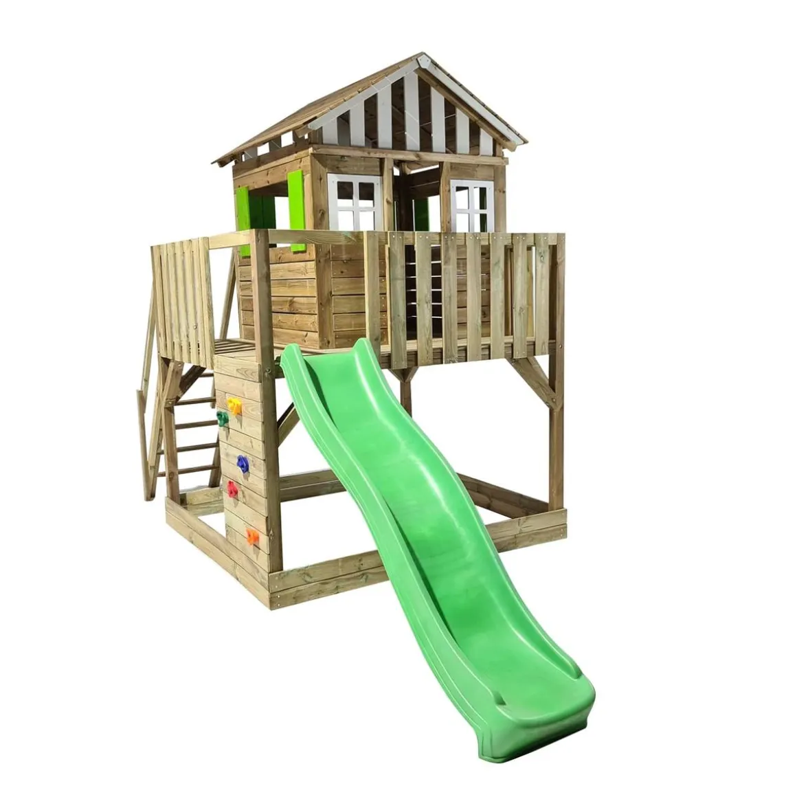 Parque infantil de madera Lollipop L