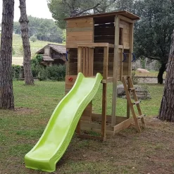 Parque juegos infantil de madera Taga