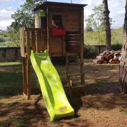 Parque juegos infantil de madera Taga