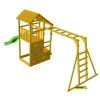 Parque juegos infantil de madera Teide XL con puente