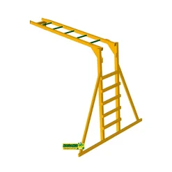 Parque juegos infantil de madera Teide XL con puente