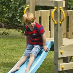Parque juegos infantil de madera Teide XL con puente