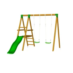 Parque juegos infantil de madera Milos