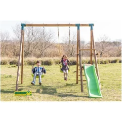 Parque juegos infantil de madera Milos