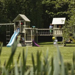Parque juegos infantil de madera combinación Himalaya