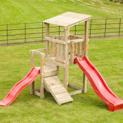 Parque juegos infantil de madera Cascade