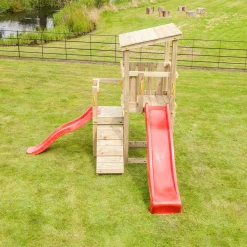 Parque juegos infantil de madera Cascade