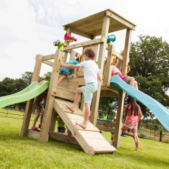 Parque juegos infantil de madera Cascade