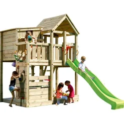 Parque juegos infantil de madera Palazzo XL