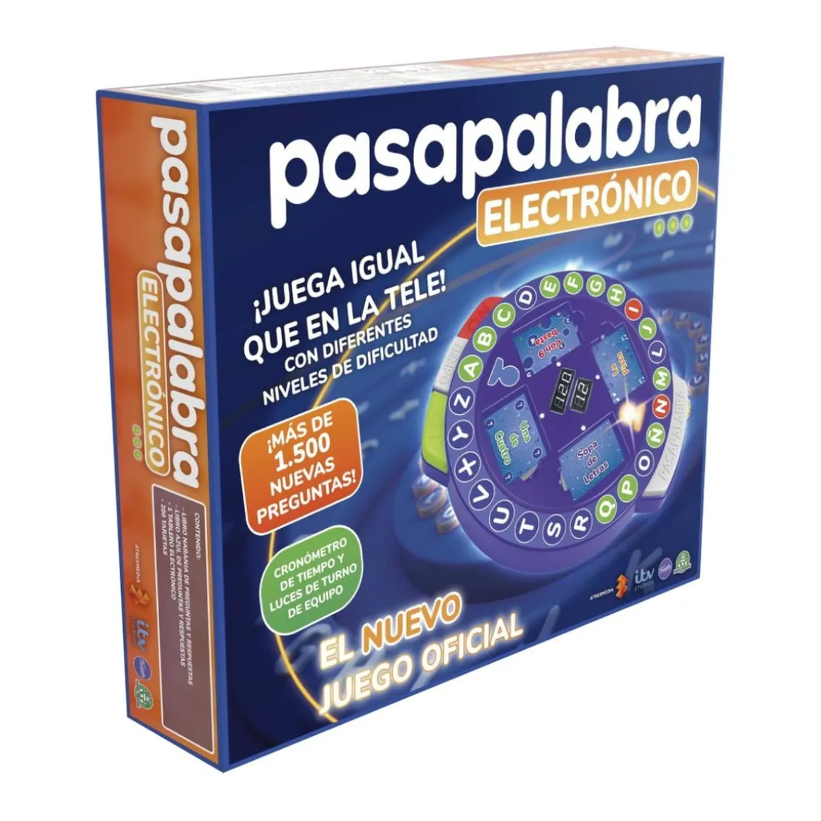 Pasapalabra electrónico - Juego de mesa