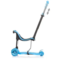 Patinete 3 en 1 Multi Plus Azul