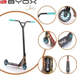 Patinete Infantil Chaos