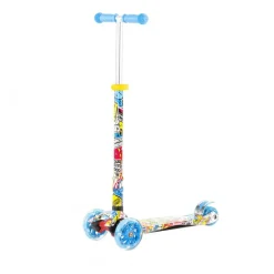 Patinete Plegable Grafiti