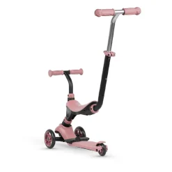 Patinete Qplay Sema 5 en 1 Rosa
