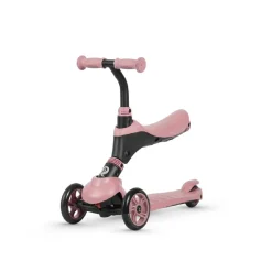 Patinete Qplay Sema 5 en 1 Rosa