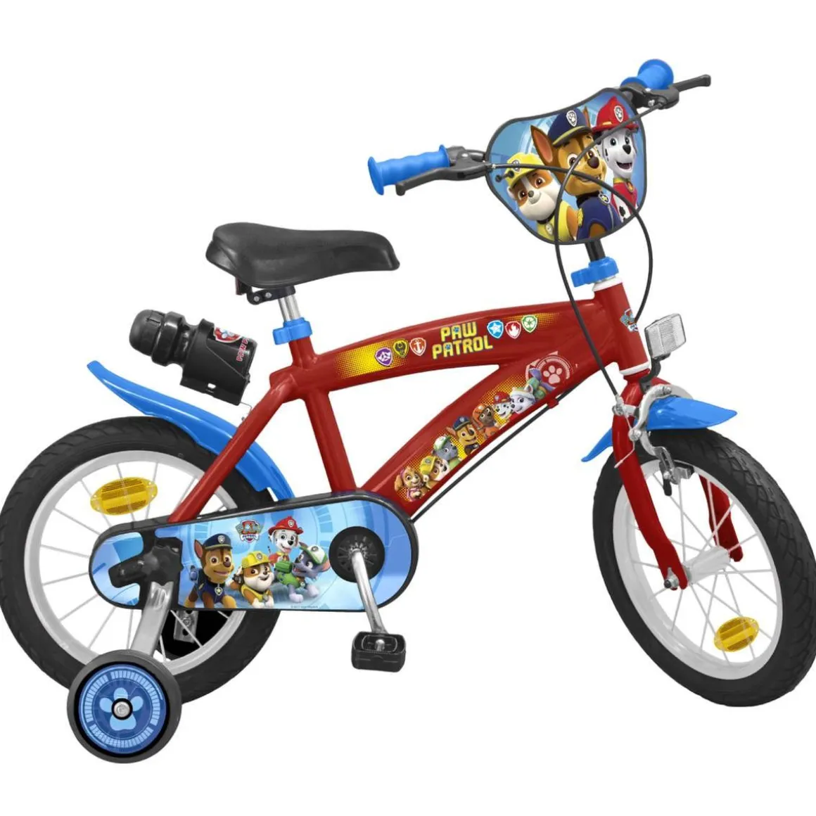 Patrulla Canina - Bicicleta 14 Pulgadas (Varios modelos)