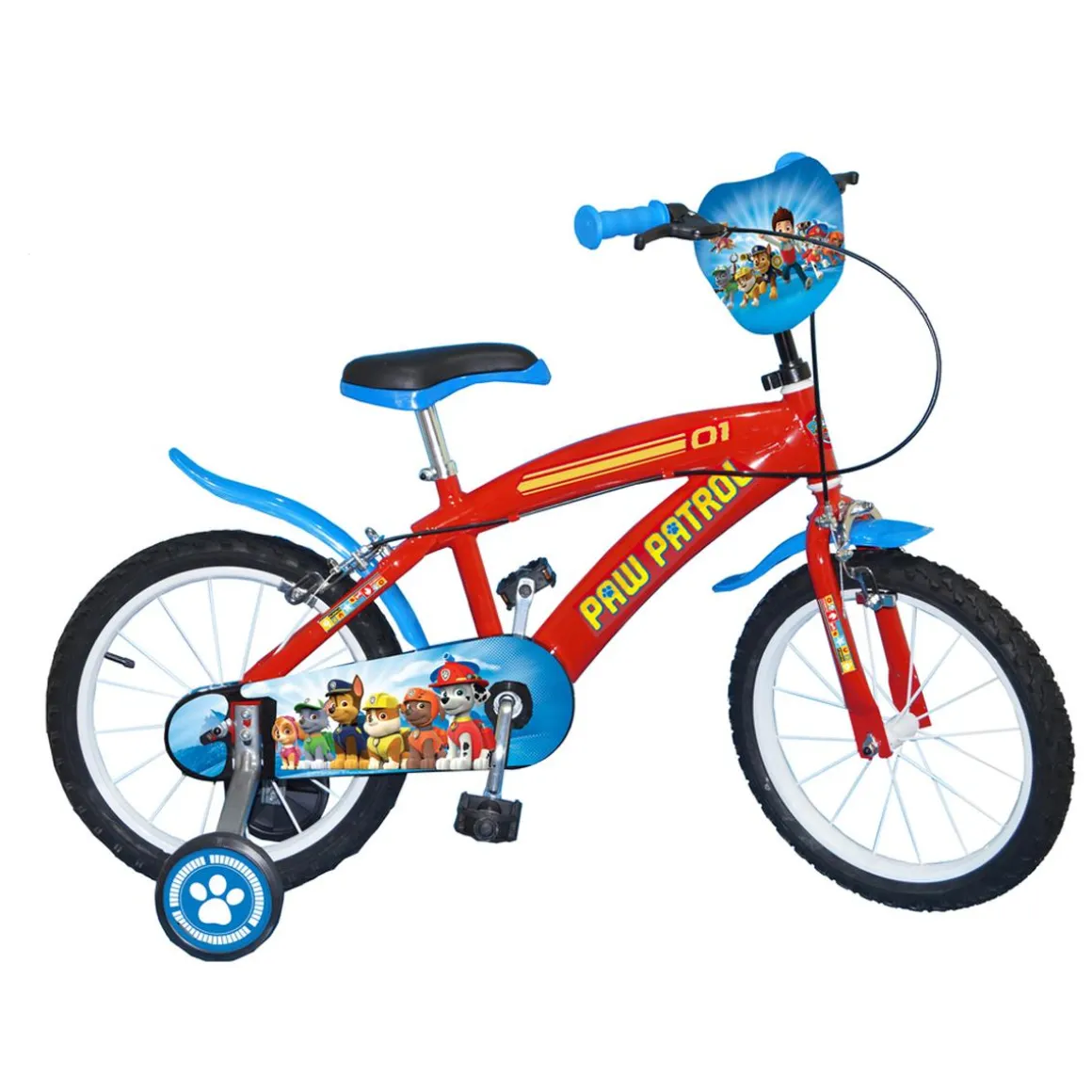 Patrulla Canina - Bicicleta 14 Pulgadas (Varios modelos)