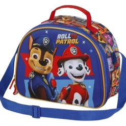 Patrulla Canina - Bolsa portamerienda 3D multicolor ㅤ