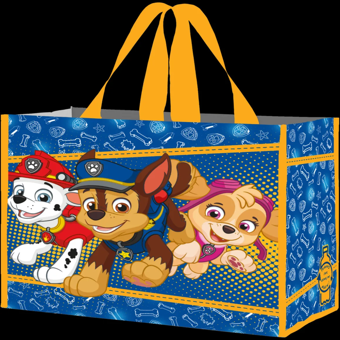Patrulla Canina - Bolsa reutilizable de la Patrulla Canina