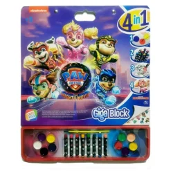 Patrulla Canina - Gigablock 4 en 1