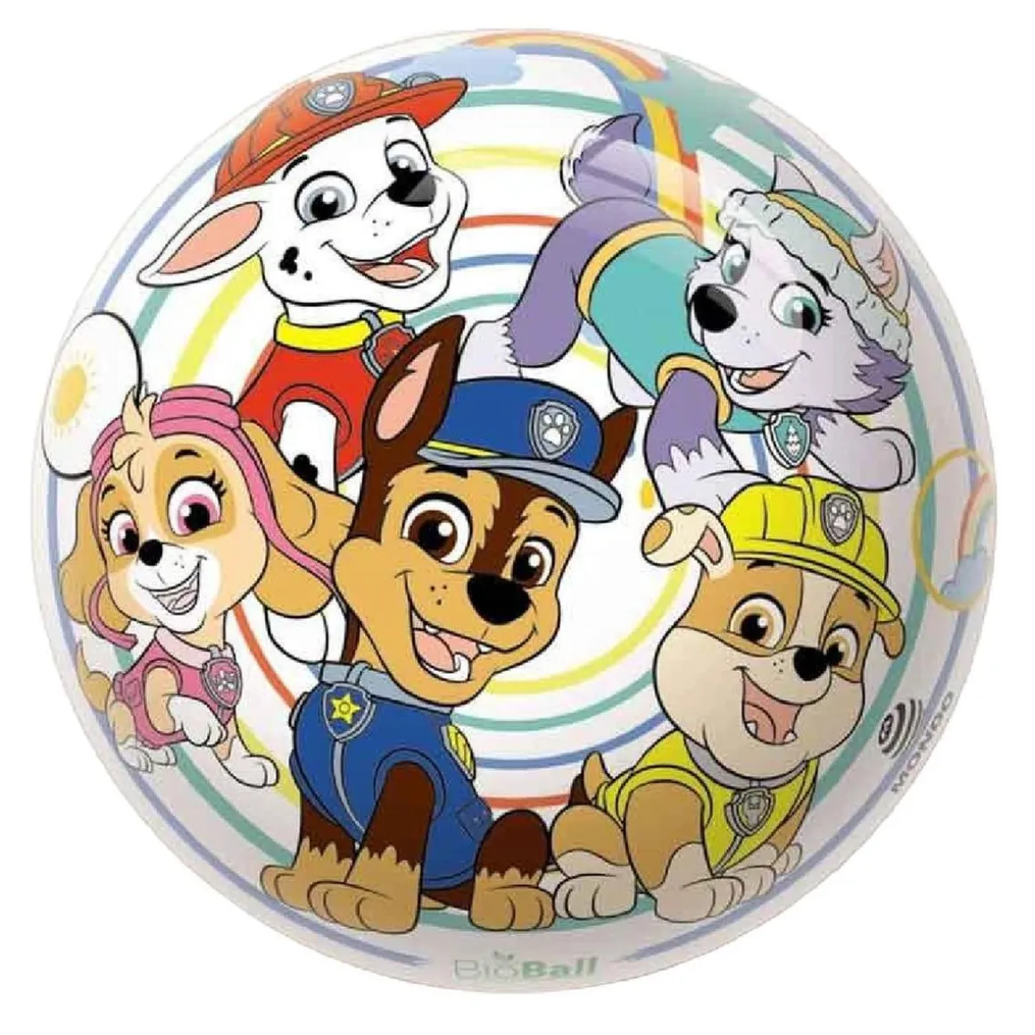Patrulla Canina - Pelota plástico (varios modelos)
