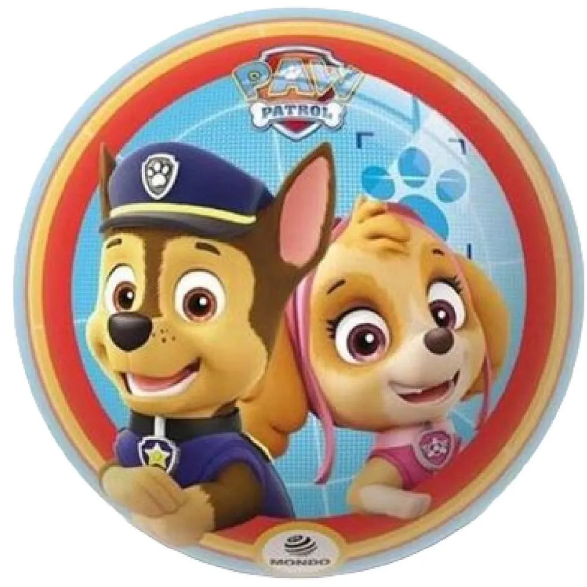 Patrulla Canina - Pelota plástico (varios modelos)