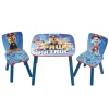 Patrulla Canina - Set de Mesa y 2 Sillas