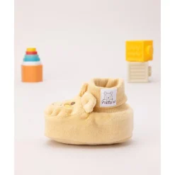 Patucos Amarillos para Bebé