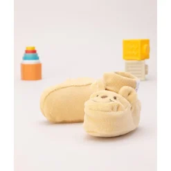 Patucos Amarillos para Bebé