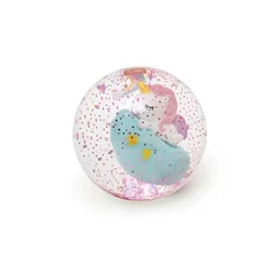 Pelota luminosa animosa con unicornio ㅤ