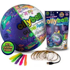 Pelota Ollyball Glow Party