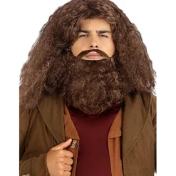 Peluca de Hagrid con barba