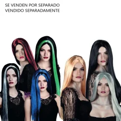 Pelucas de bruja Halloween (Varios colores)