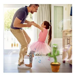 Peluche cactus canta baila y habla