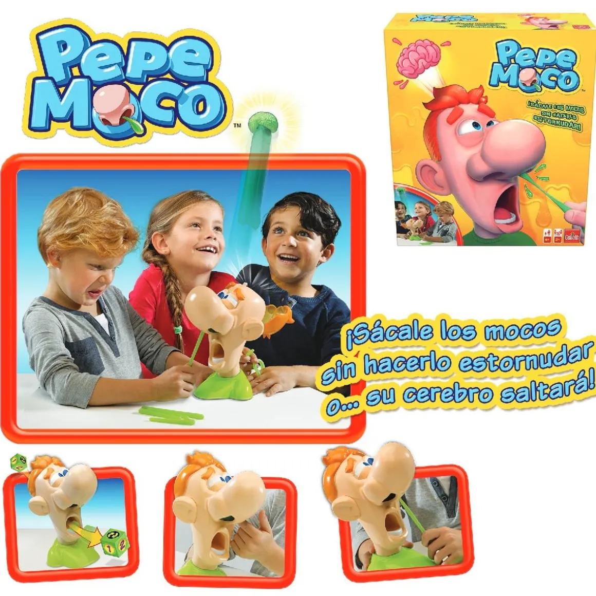 Pepe Moco - Juego de Mesa
