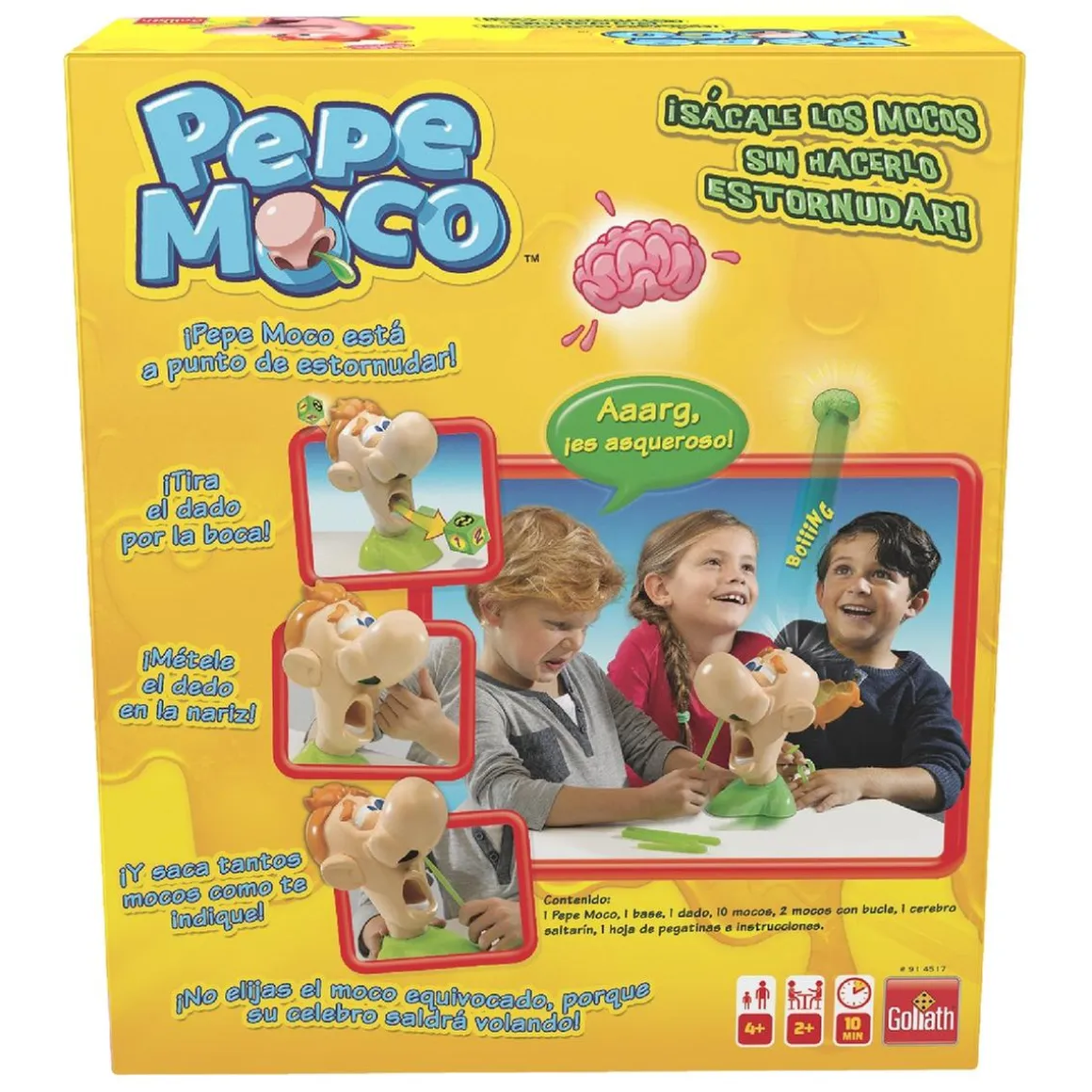 Pepe Moco - Juego de Mesa