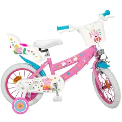 Peppa Pig - Bicicleta 14 pulgadas rosa
