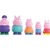Peppa Pig - Pack 5 figuras de baño