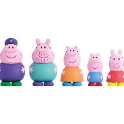 Peppa Pig - Pack 5 figuras de baño