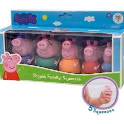 Peppa Pig - Pack 5 figuras de baño