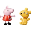 Peppa Pig - Peppa con osito de peluche