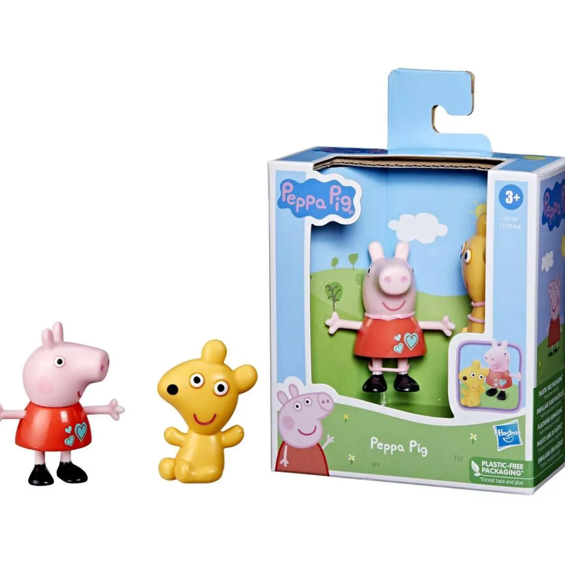 Peppa Pig - Peppa con osito de peluche