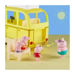 Peppa Pig - Playset a la playa con Peppa