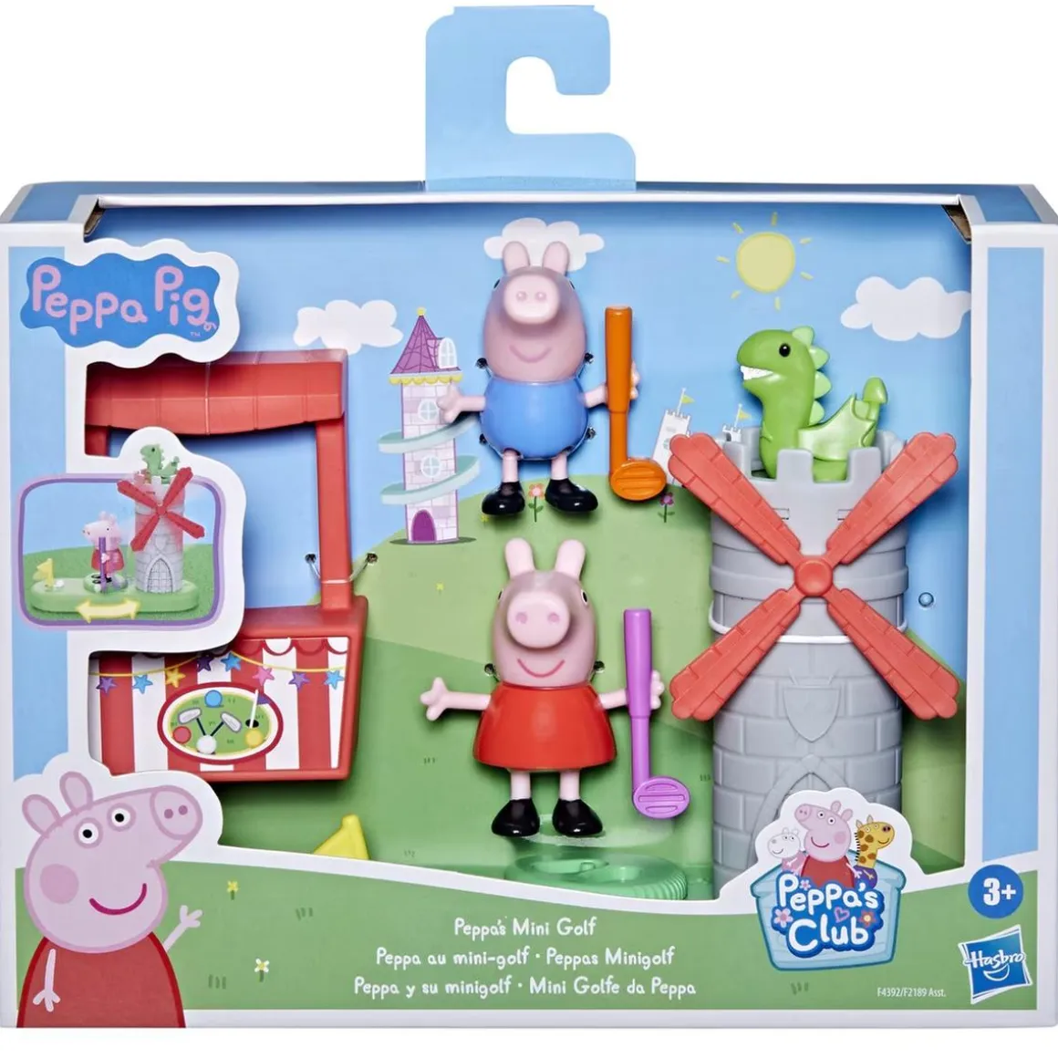 Peppa Pig - Playset Momentos (varios modelos)