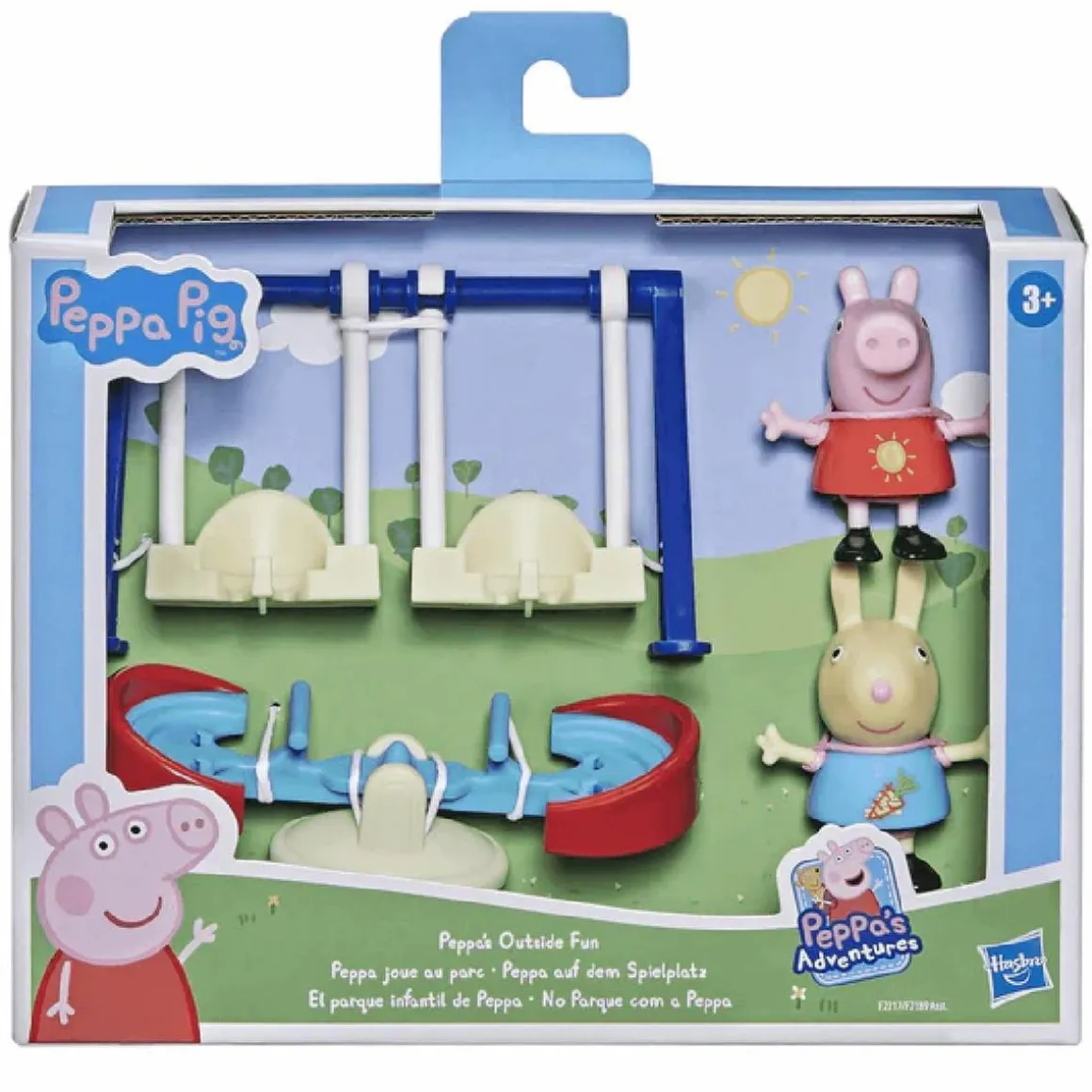 Peppa Pig - Playset Momentos (varios modelos)
