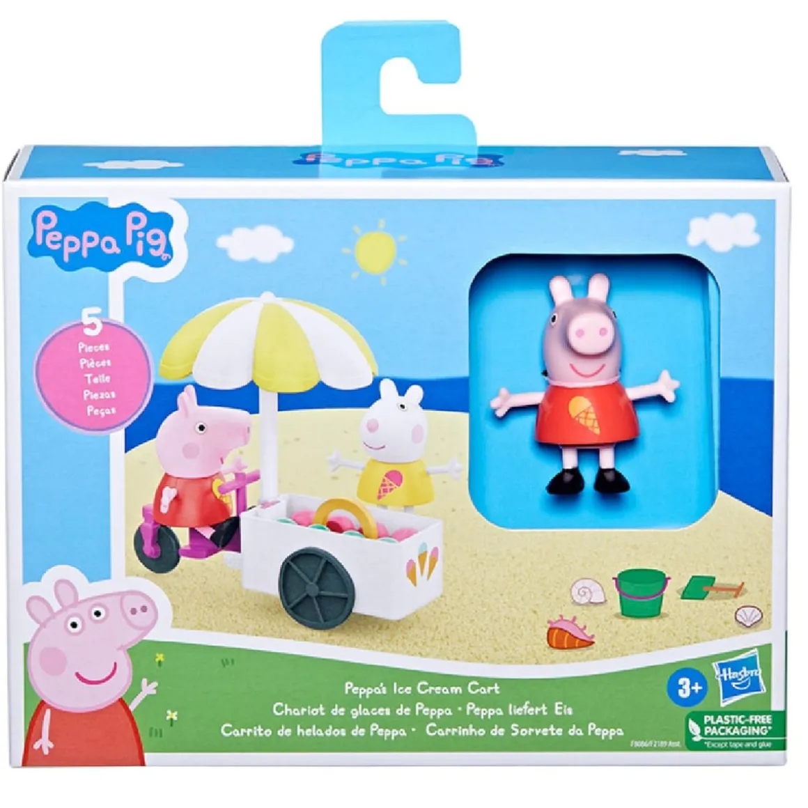 Peppa Pig - Playset Momentos (varios modelos)