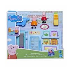 Peppa Pig - Playset Peppa en el Supermercado