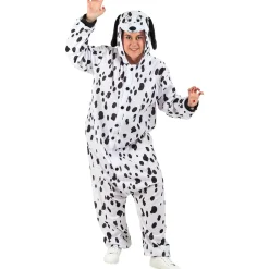 Perro dálmata Onesie adulto S-M