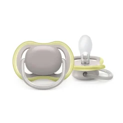 Philips Avent - 2 chupetes Ultra Air Neutro (6-18m)