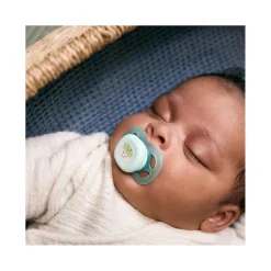 Philips Avent - 2 chupetes Ultra Start niño verde y azul (0-2m)